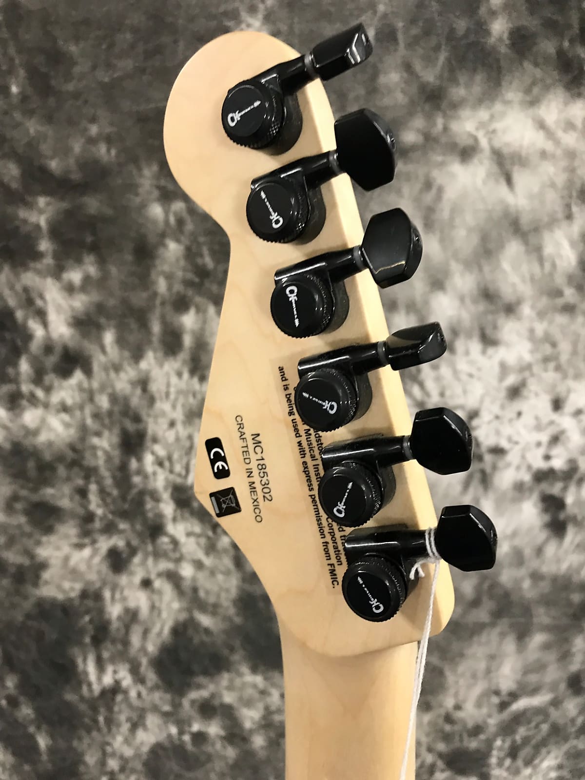 mexican charvel serial numbers
